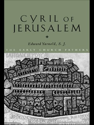 cover image of Cyril of Jerusalem